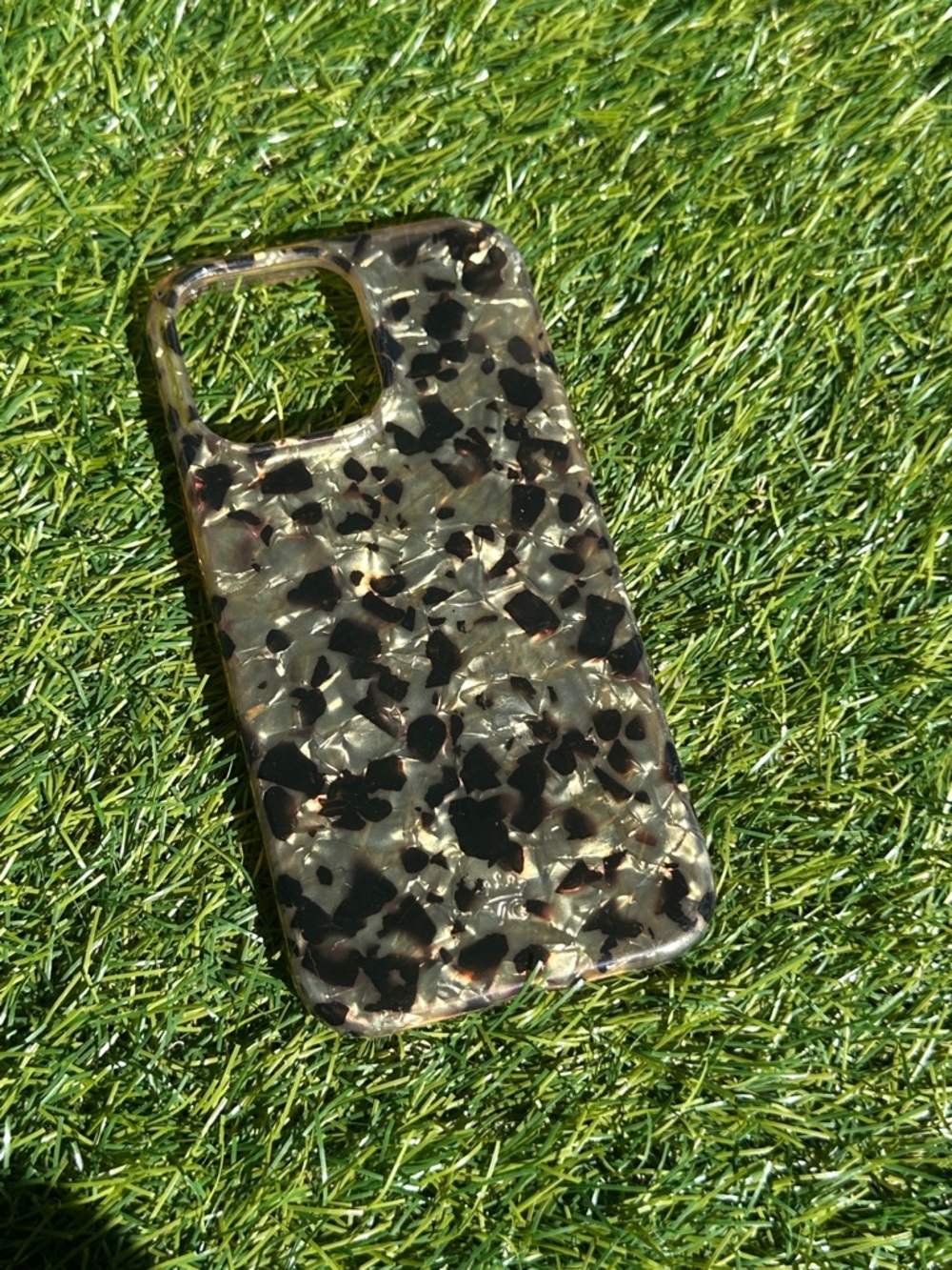 Velvet Caviar Black and Brown Tortoise IPhone 14 Pro Max Case